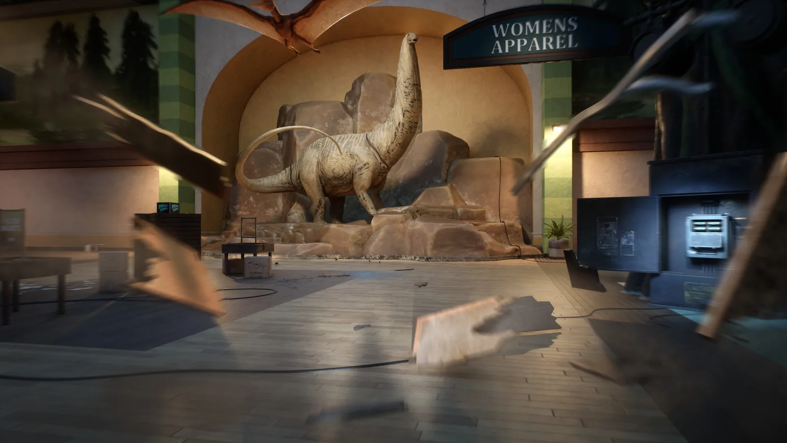 Terrible Lizards The Attraction