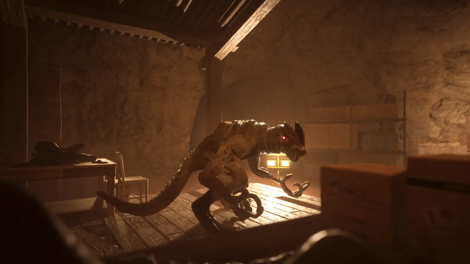Allosaurus in Terrible Lizards